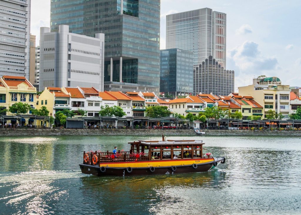 boat quay restaurants